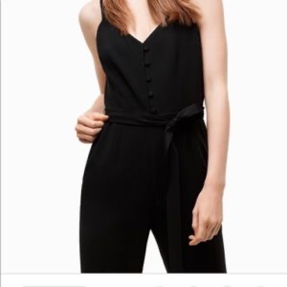 Little Moon black jumpsuit - Picture 6 of 6